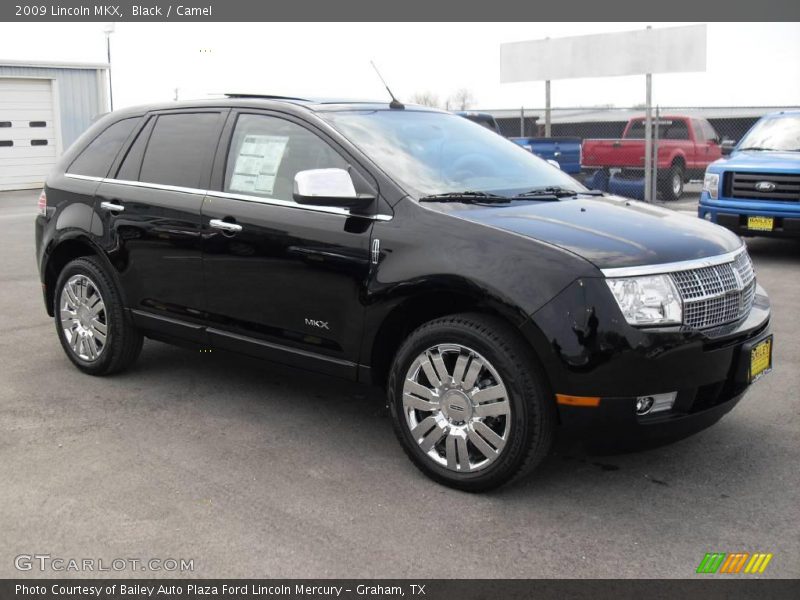 Black / Camel 2009 Lincoln MKX