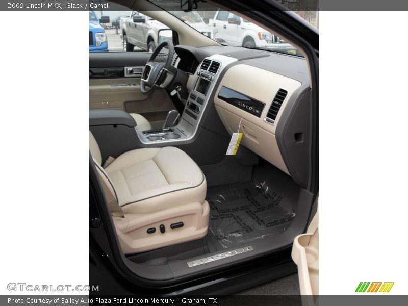 Black / Camel 2009 Lincoln MKX