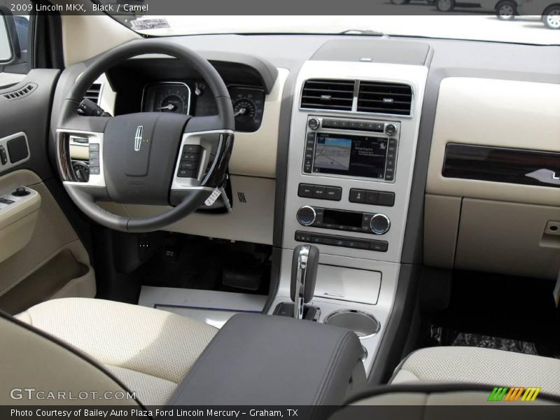 Black / Camel 2009 Lincoln MKX