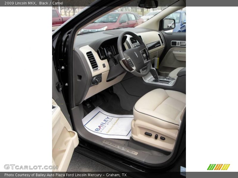Black / Camel 2009 Lincoln MKX
