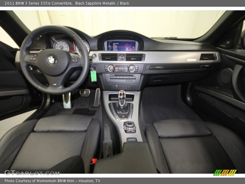Black Sapphire Metallic / Black 2011 BMW 3 Series 335is Convertible