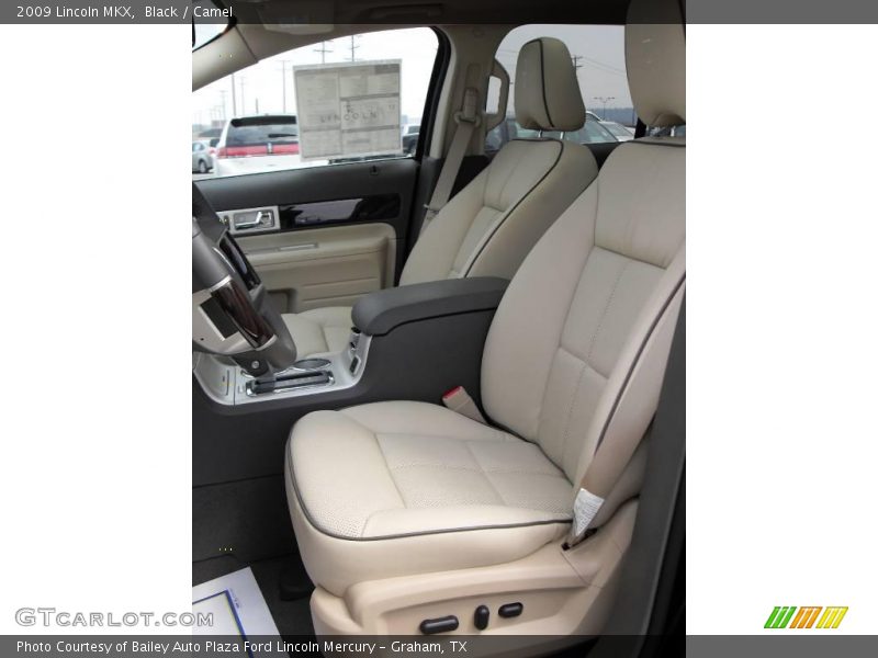 Black / Camel 2009 Lincoln MKX