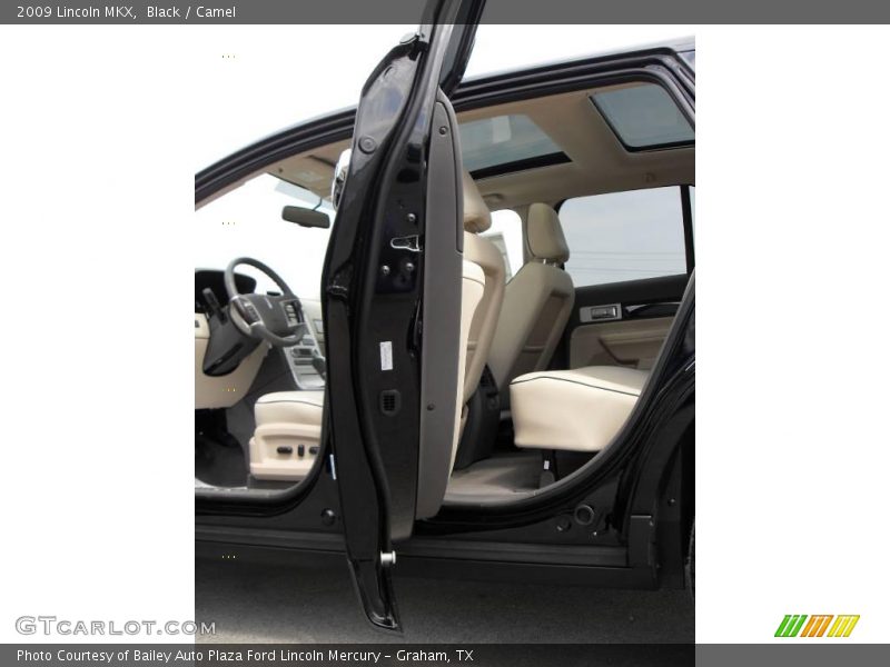 Black / Camel 2009 Lincoln MKX