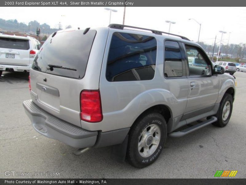 Silver Birch Metallic / Graphite Grey 2003 Ford Explorer Sport XLT 4x4