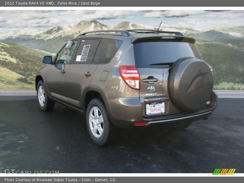 Pyrite Mica / Sand Beige 2012 Toyota RAV4 V6 4WD