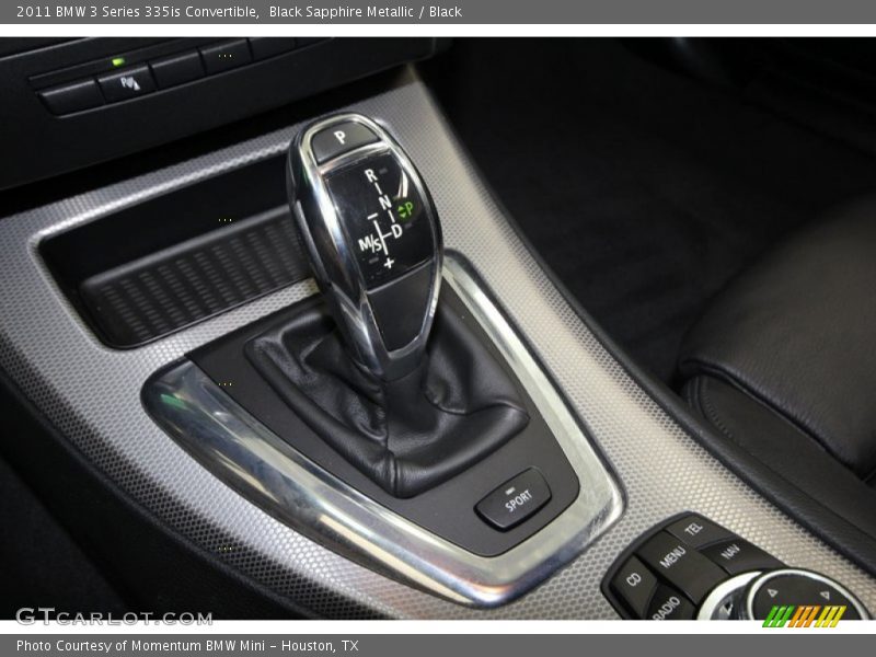 Black Sapphire Metallic / Black 2011 BMW 3 Series 335is Convertible