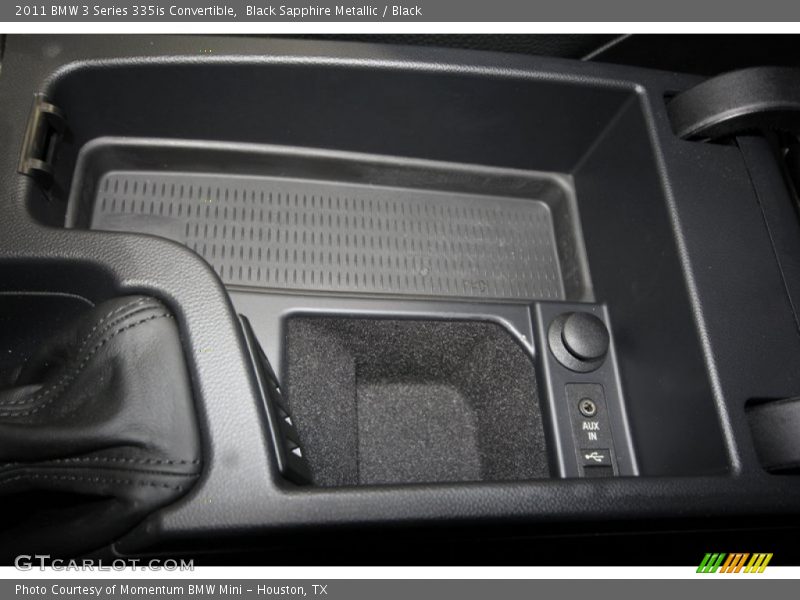 Black Sapphire Metallic / Black 2011 BMW 3 Series 335is Convertible
