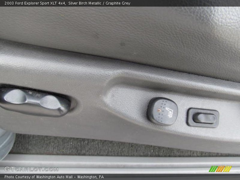 Silver Birch Metallic / Graphite Grey 2003 Ford Explorer Sport XLT 4x4