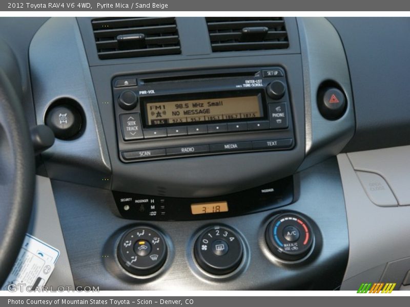 Pyrite Mica / Sand Beige 2012 Toyota RAV4 V6 4WD