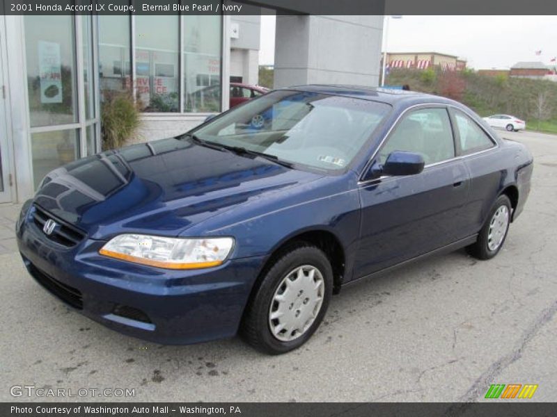 Front 3/4 View of 2001 Accord LX Coupe