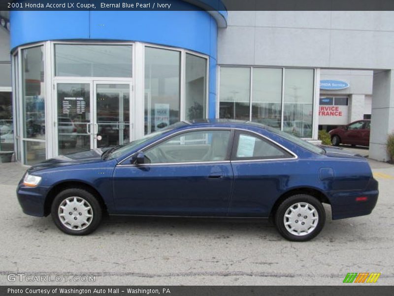  2001 Accord LX Coupe Eternal Blue Pearl