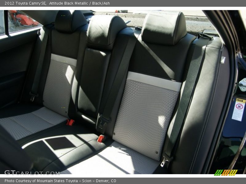 Attitude Black Metallic / Black/Ash 2012 Toyota Camry SE