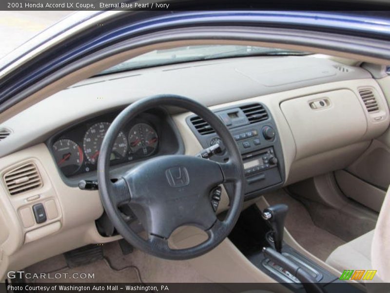  2001 Accord LX Coupe Ivory Interior