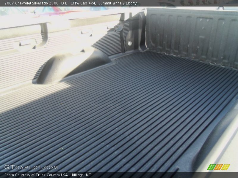Summit White / Ebony 2007 Chevrolet Silverado 2500HD LT Crew Cab 4x4