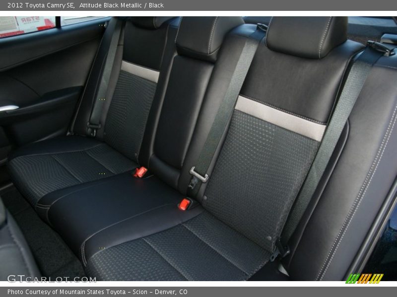 Attitude Black Metallic / Black 2012 Toyota Camry SE