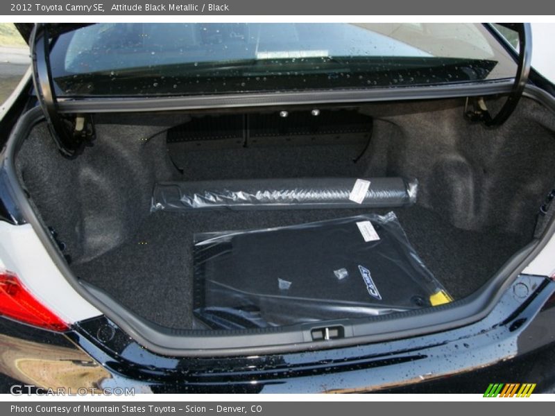 Attitude Black Metallic / Black 2012 Toyota Camry SE