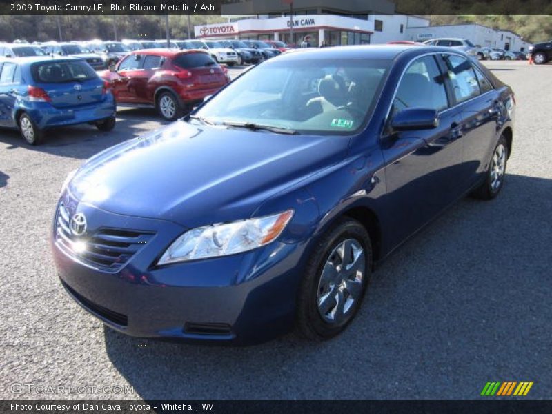Blue Ribbon Metallic / Ash 2009 Toyota Camry LE