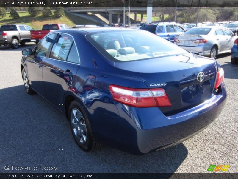 Blue Ribbon Metallic / Ash 2009 Toyota Camry LE