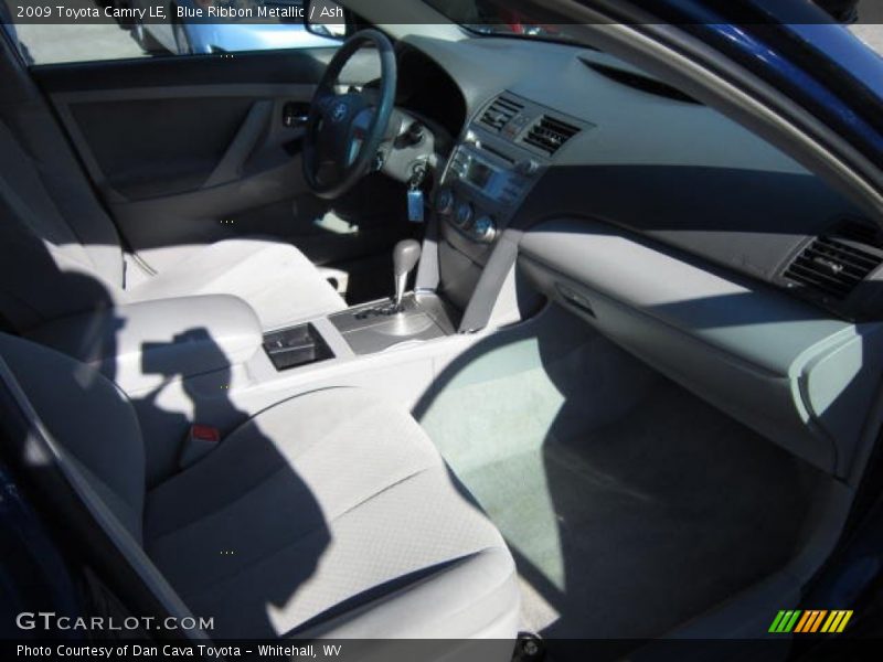 Blue Ribbon Metallic / Ash 2009 Toyota Camry LE