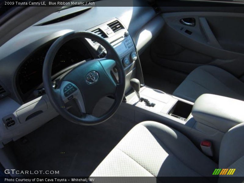 Blue Ribbon Metallic / Ash 2009 Toyota Camry LE