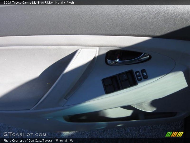 Blue Ribbon Metallic / Ash 2009 Toyota Camry LE