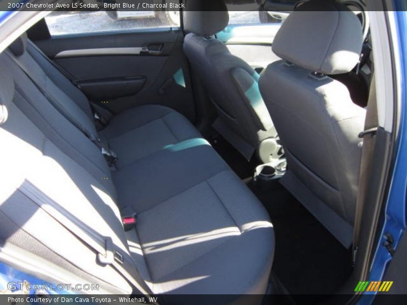 Bright Blue / Charcoal Black 2007 Chevrolet Aveo LS Sedan