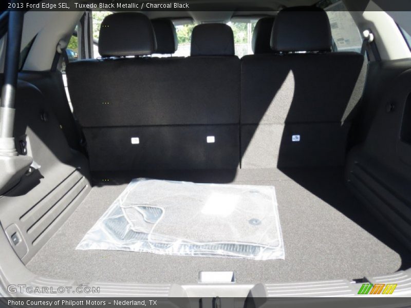 Tuxedo Black Metallic / Charcoal Black 2013 Ford Edge SEL