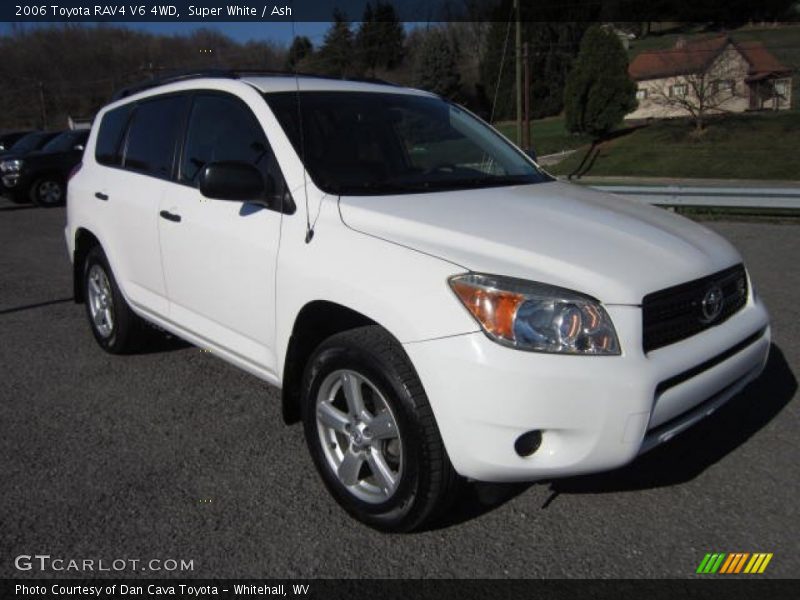 Super White / Ash 2006 Toyota RAV4 V6 4WD