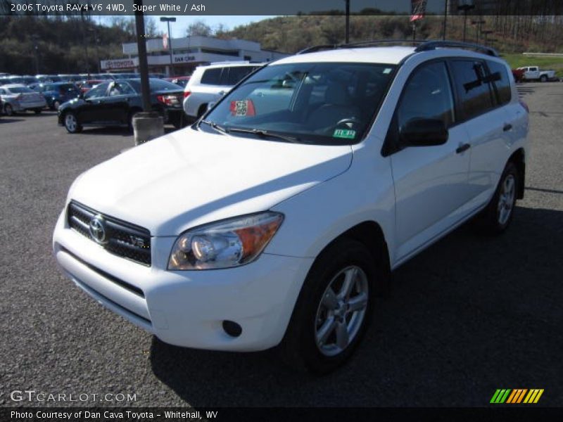 Super White / Ash 2006 Toyota RAV4 V6 4WD