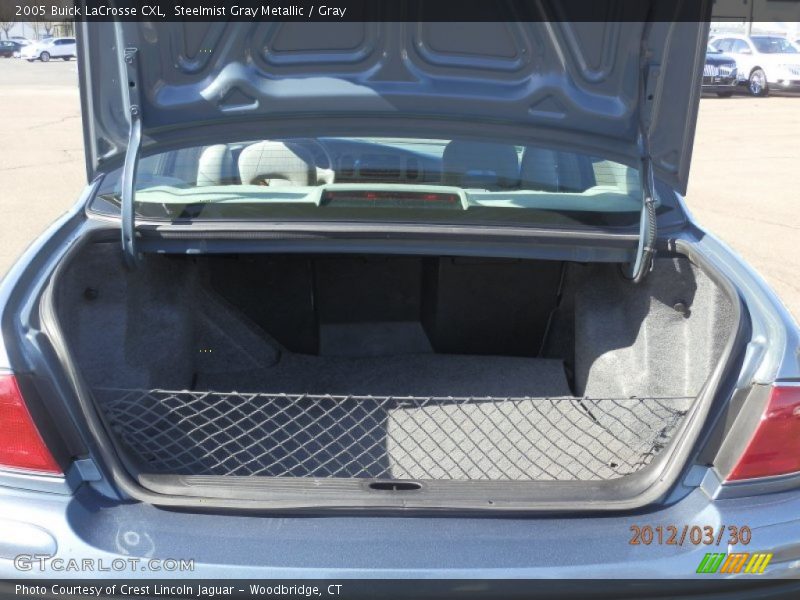 Steelmist Gray Metallic / Gray 2005 Buick LaCrosse CXL