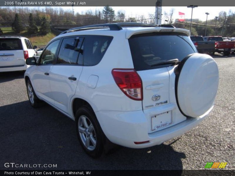 Super White / Ash 2006 Toyota RAV4 V6 4WD