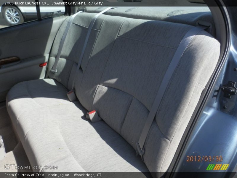 Steelmist Gray Metallic / Gray 2005 Buick LaCrosse CXL