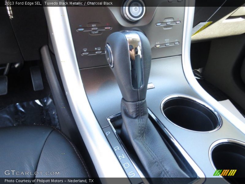 Tuxedo Black Metallic / Charcoal Black 2013 Ford Edge SEL