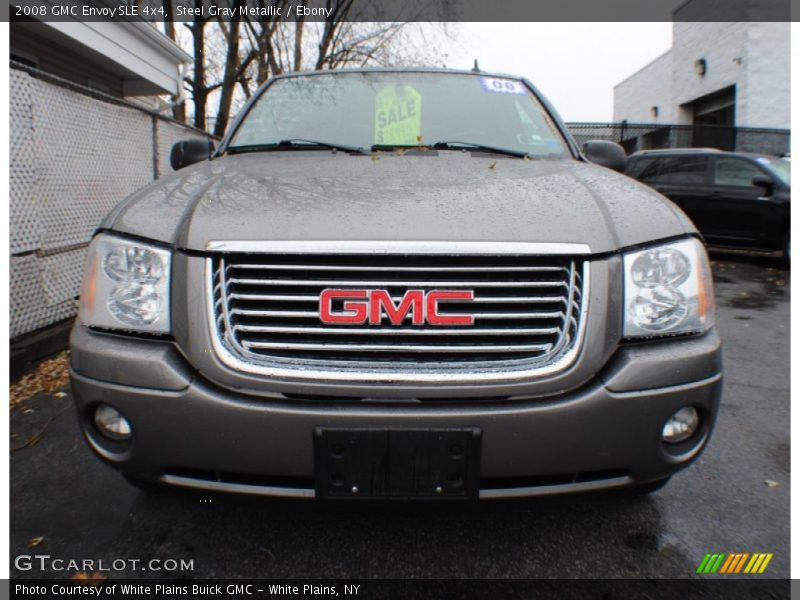 Steel Gray Metallic / Ebony 2008 GMC Envoy SLE 4x4