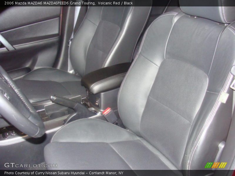 Volcanic Red / Black 2006 Mazda MAZDA6 MAZDASPEED6 Grand Touring