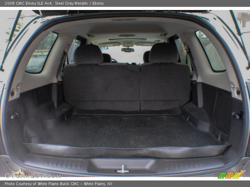 Steel Gray Metallic / Ebony 2008 GMC Envoy SLE 4x4