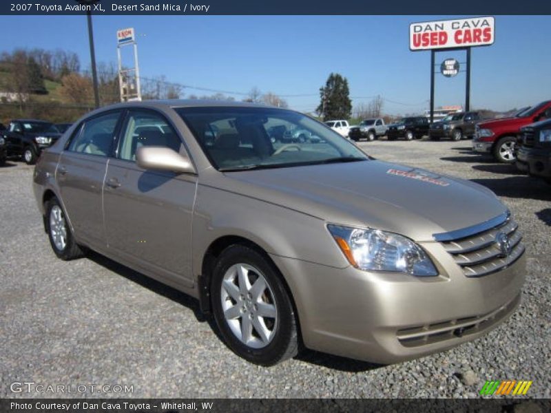 Desert Sand Mica / Ivory 2007 Toyota Avalon XL