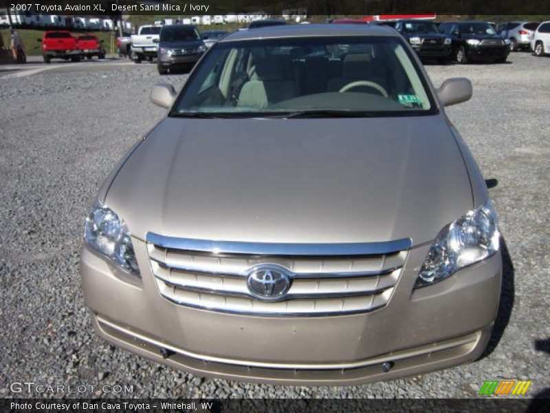 Desert Sand Mica / Ivory 2007 Toyota Avalon XL