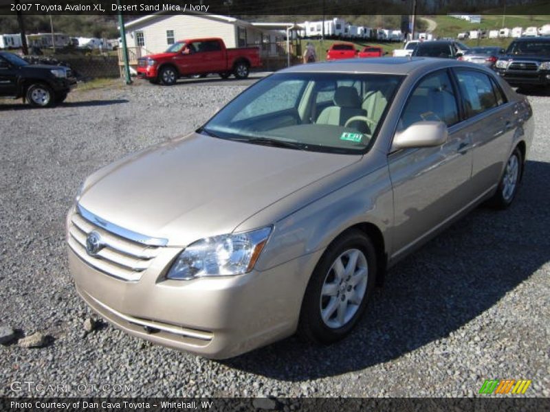Desert Sand Mica / Ivory 2007 Toyota Avalon XL