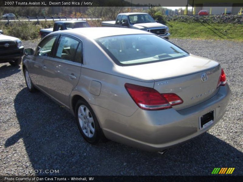 Desert Sand Mica / Ivory 2007 Toyota Avalon XL