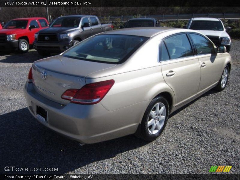 Desert Sand Mica / Ivory 2007 Toyota Avalon XL