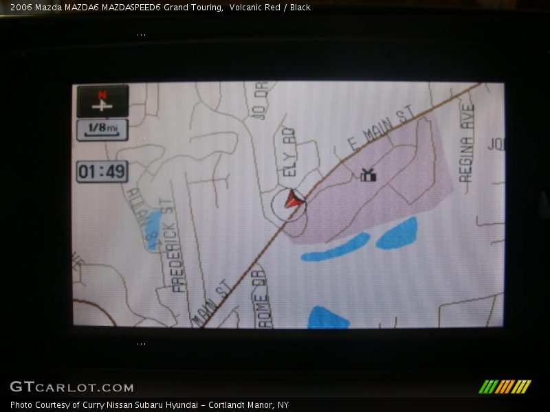 Volcanic Red / Black 2006 Mazda MAZDA6 MAZDASPEED6 Grand Touring
