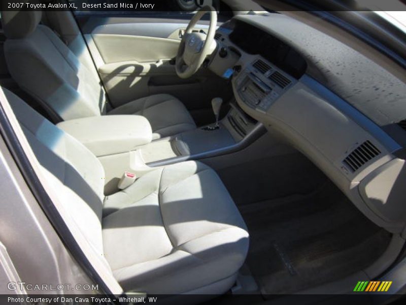 Desert Sand Mica / Ivory 2007 Toyota Avalon XL