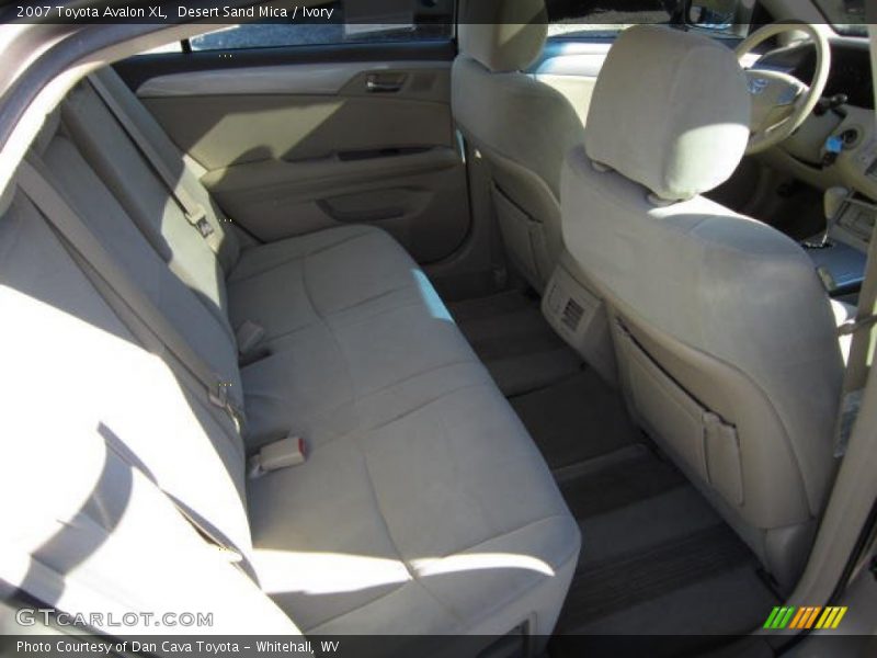 Desert Sand Mica / Ivory 2007 Toyota Avalon XL