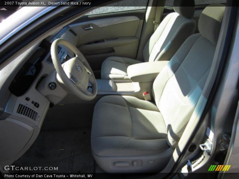 Desert Sand Mica / Ivory 2007 Toyota Avalon XL