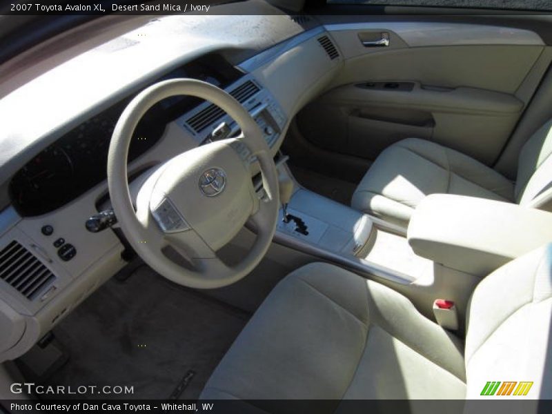 Desert Sand Mica / Ivory 2007 Toyota Avalon XL
