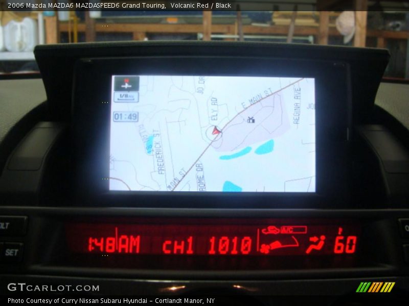 Volcanic Red / Black 2006 Mazda MAZDA6 MAZDASPEED6 Grand Touring