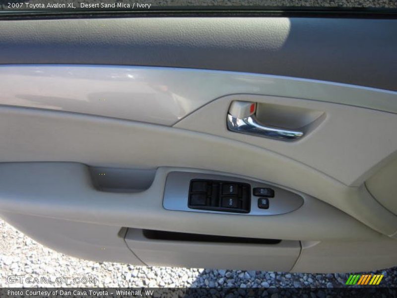 Desert Sand Mica / Ivory 2007 Toyota Avalon XL