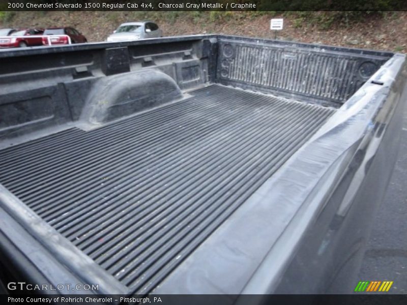 Charcoal Gray Metallic / Graphite 2000 Chevrolet Silverado 1500 Regular Cab 4x4