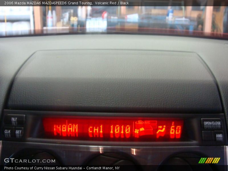 Volcanic Red / Black 2006 Mazda MAZDA6 MAZDASPEED6 Grand Touring